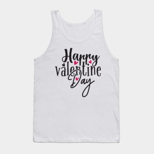 Happy Valentine Day Tank Top